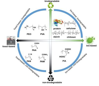 東華大學烏婧/王華平團隊Prog.Polym.Sci.:生物基可降解超吸水高分子材料最新綜述