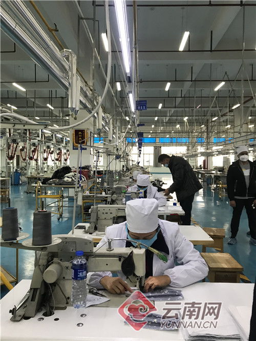 好消息 一大波口罩正在向你趕來 昆明企業全力恢復生產防護用品