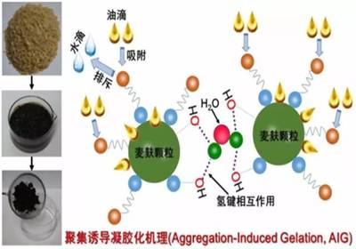 【科研】新疆理化所在生物基凝油材料研究領域取得進展