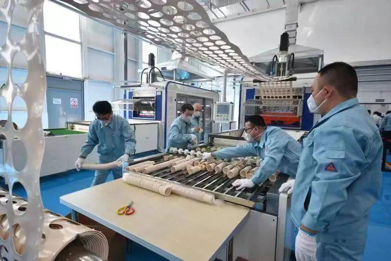 武躍華當選華陽新材董事長!旗下山西最大生物可降解材料制品太原生產基投產