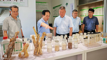王鳳森帶隊赴安徽、河北等地考察招商