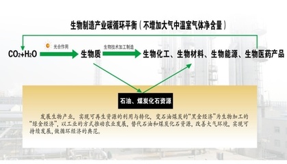 發(fā)展生物經(jīng)濟 推進生物基材料和生物燃料產(chǎn)業(yè)發(fā)展