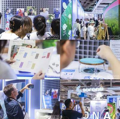 2025 INTERTEXTILE,SORONA蓄勢再啟25年創新征程